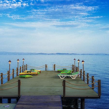 Kayalar Blue Beach Hotel Sazli Exterior photo