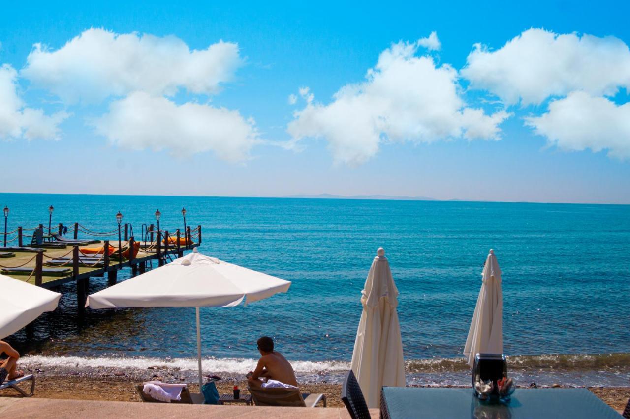 Kayalar Blue Beach Hotel Sazli Exterior photo