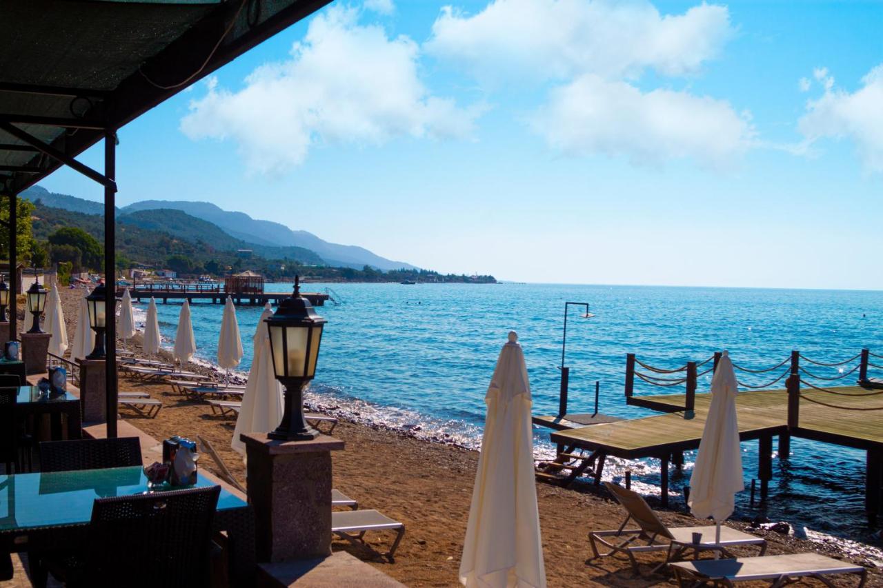Kayalar Blue Beach Hotel Sazli Exterior photo