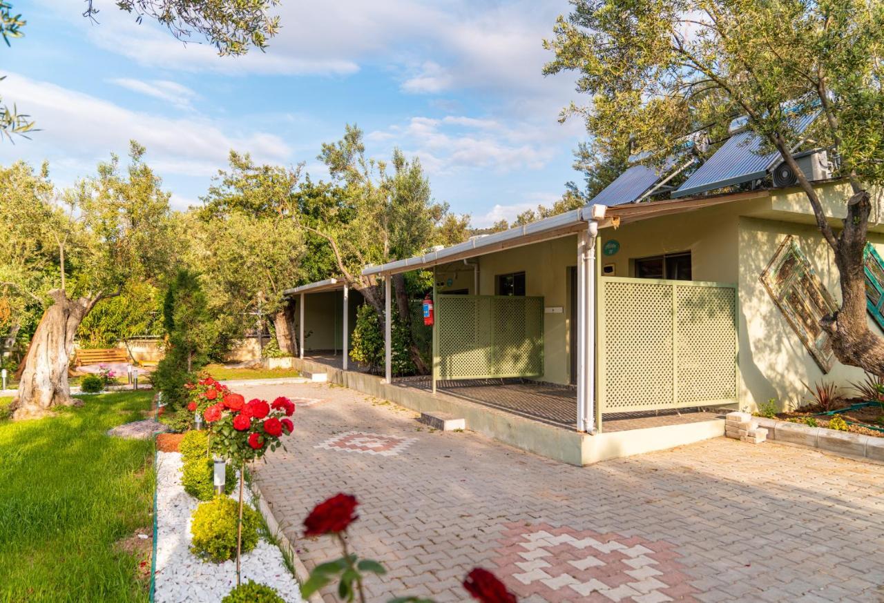 Kayalar Blue Beach Hotel Sazli Exterior photo