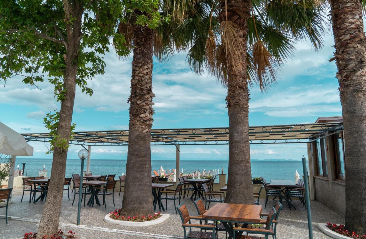 Kayalar Blue Beach Hotel Sazli Exterior photo