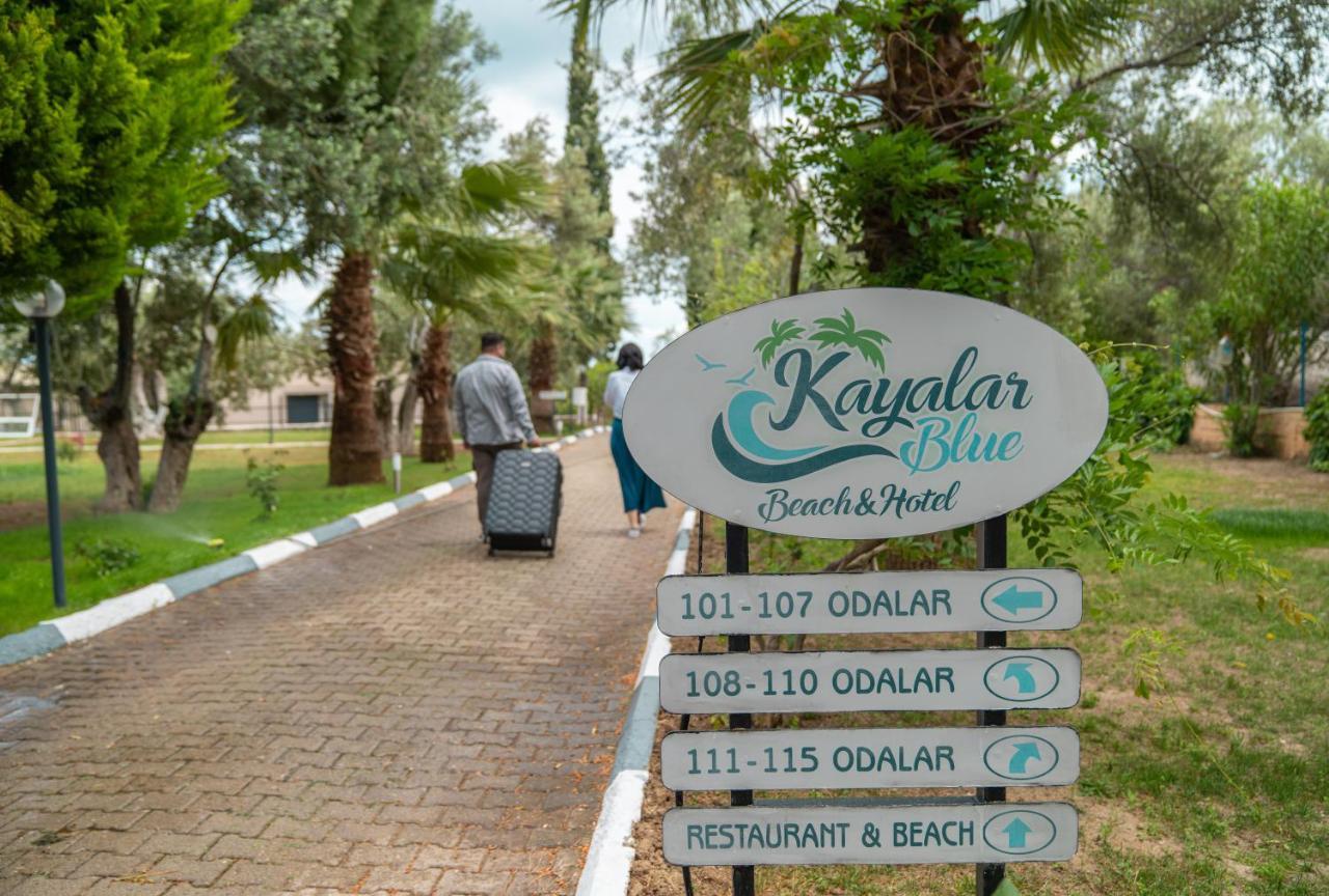 Kayalar Blue Beach Hotel Sazli Exterior photo