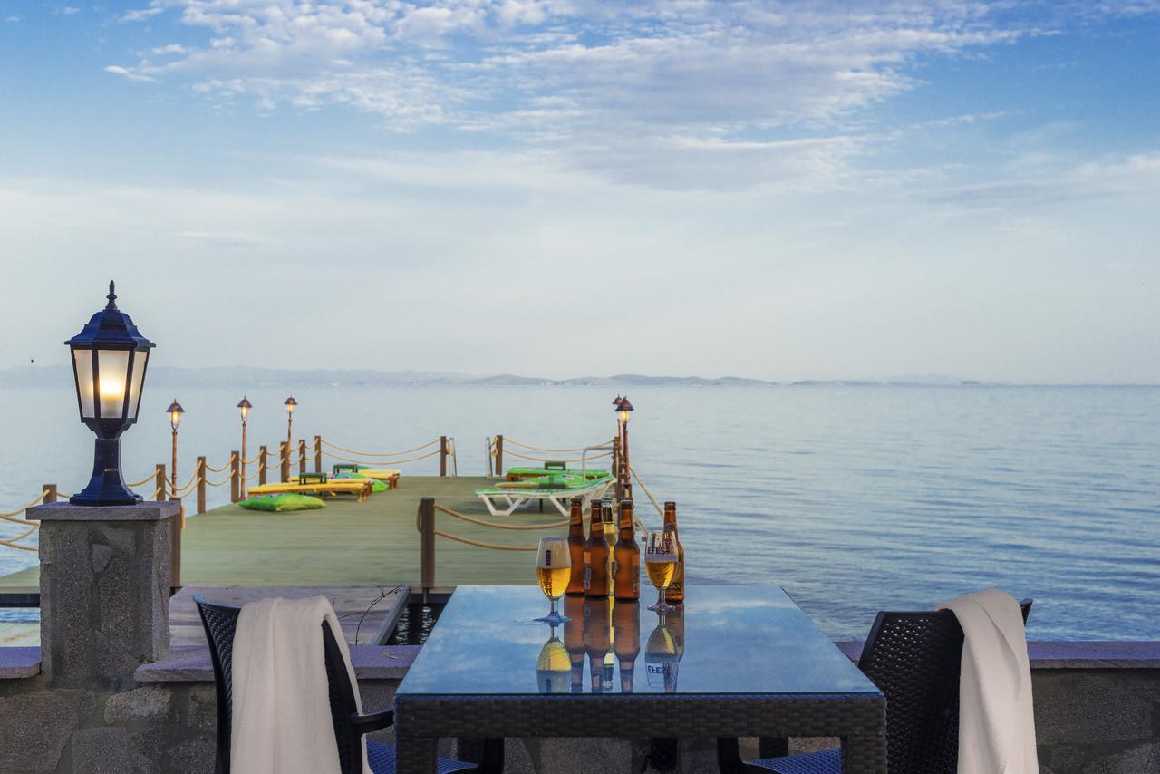 Kayalar Blue Beach Hotel Sazli Exterior photo